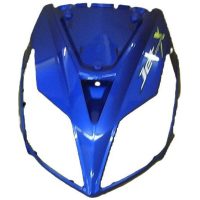 FRONTKÅPA BLÅ SportX S 2009- MED DEKAL