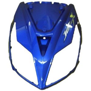 FRONTKÅPA BLÅ SportX S 2009- MED DEKAL
