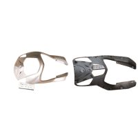 FRONTKÅPA SILVER UTAN DEK, (S880) FÖR SILVER/SVART MASKIN