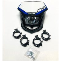 Frontkåpa Svart Drac Sm Pro