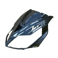 FRONTKÅPA SVART SPORTX 06-08 MED DEKAL 50S