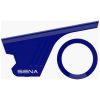 Frontplatta 60s Blå SENA – miniatyr 1