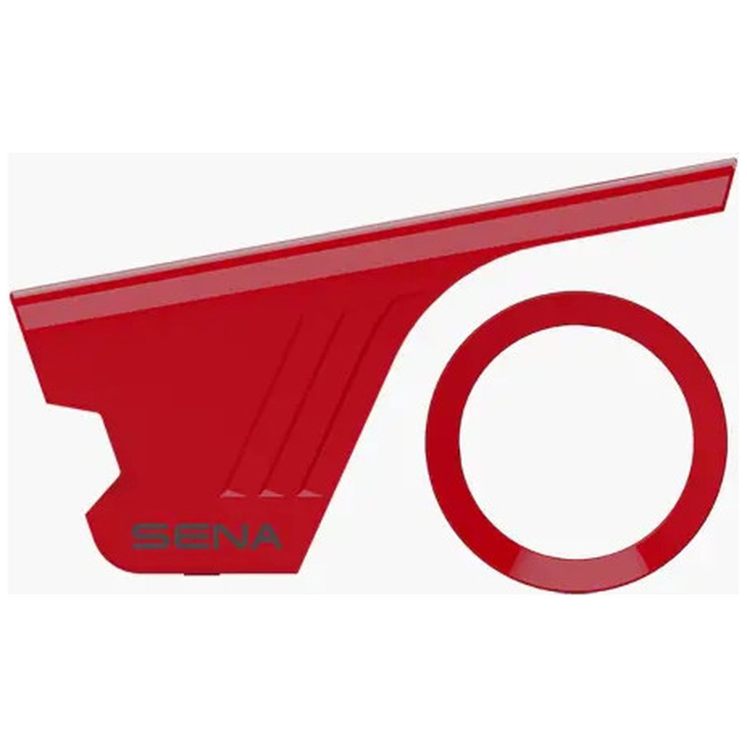 Frontplatta 60s Röd SENA