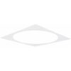 Frontplatta rund, Sirius III LED panel MALMBERGS – miniatyr 1