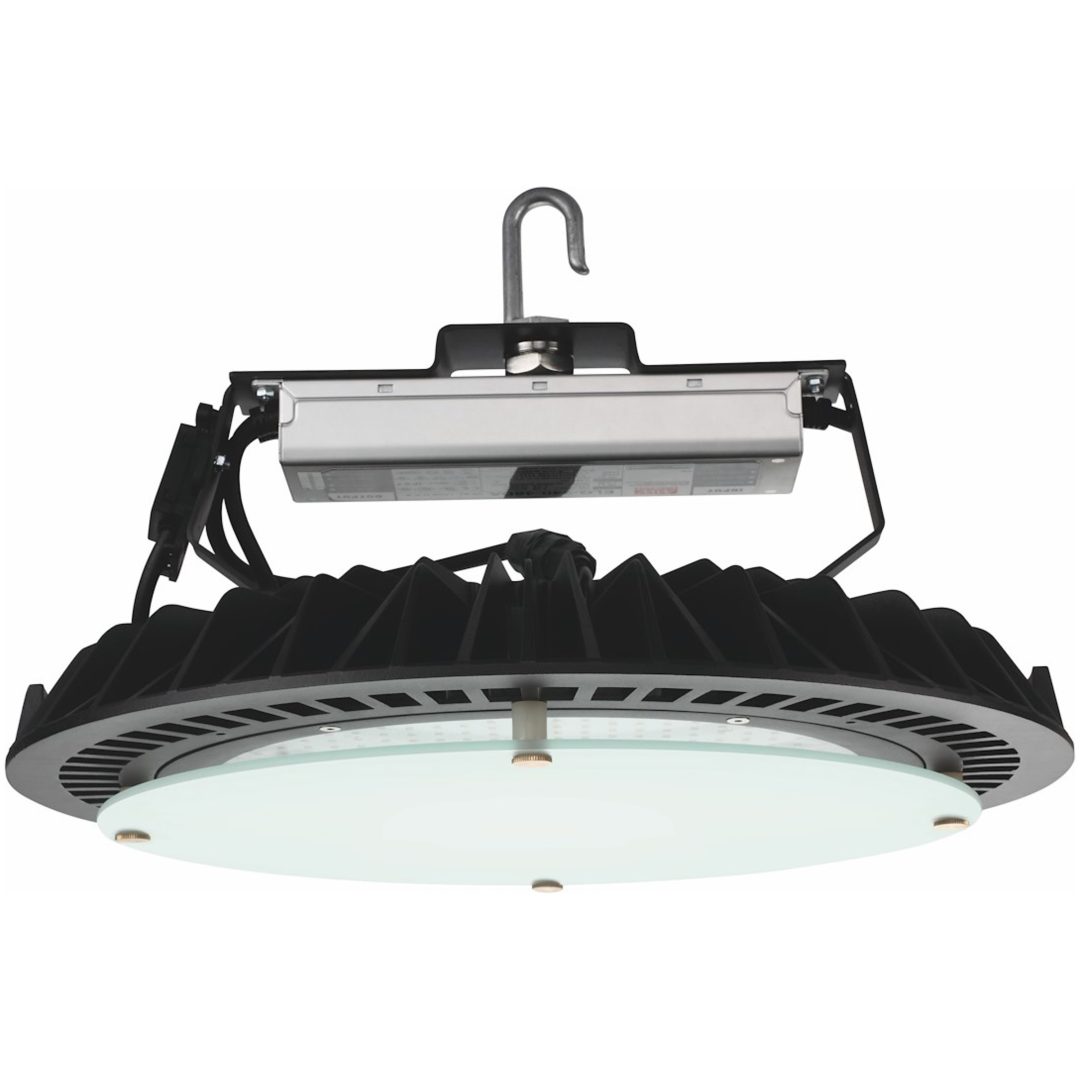 Frostat glas 100/150W, Highbay LED MALMBERGS – bild 2