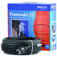 FROSTSKYDD 8 M 200 W 10 ASJÄLVREGL. VÄRMEKABEL 25 W/M