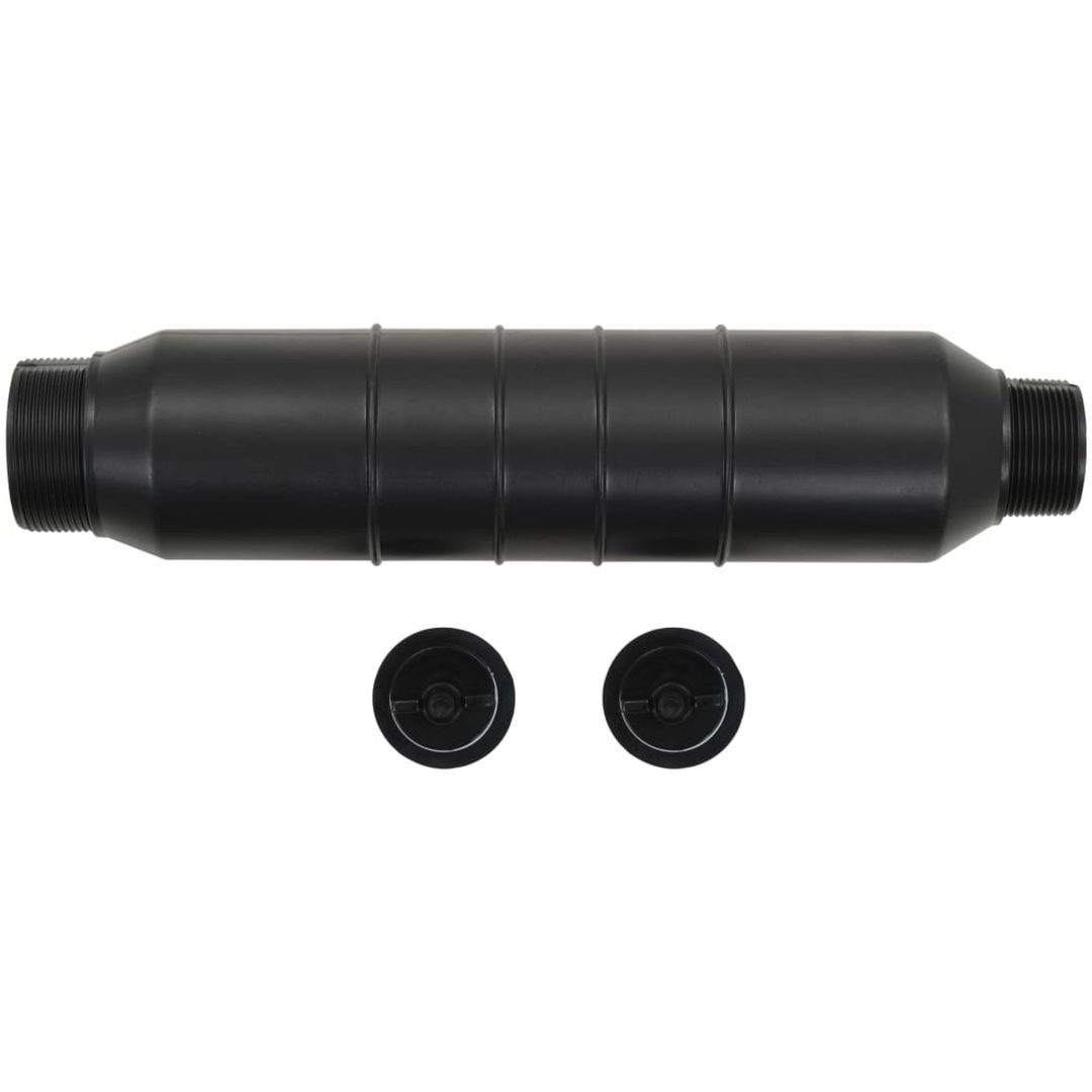 Frysskyddsflaska med 2 vinterpluggar HDPE vidaXL – bild 2