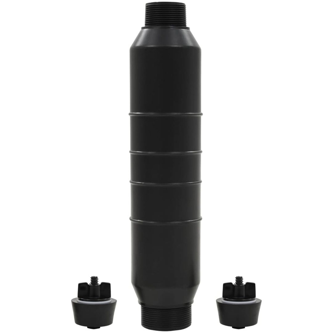 Frysskyddsflaska med 2 vinterpluggar HDPE vidaXL – bild 3