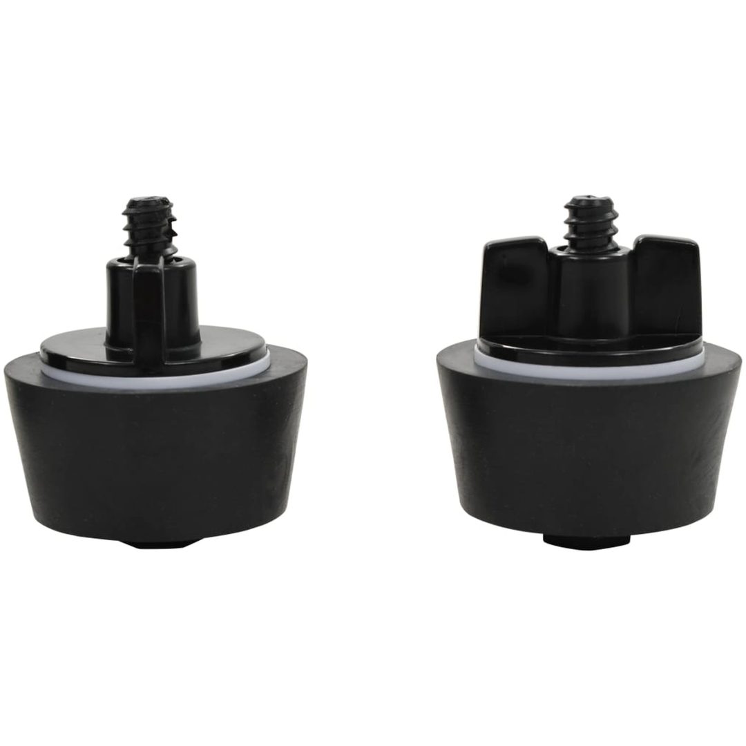 Frysskyddsflaska med 2 vinterpluggar HDPE vidaXL – bild 4