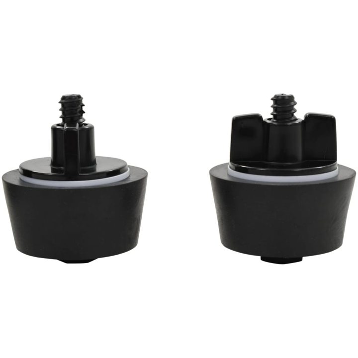 Frysskyddsflaska med 2 vinterpluggar HDPE vidaXL – bild 4
