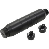 Frysskyddsflaska med 2 vinterpluggar HDPE vidaXL