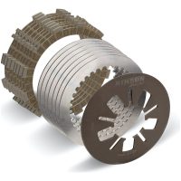 FSC Clutch Plate & Spring Kit KXF450 '21-'25 (Single Spring) HINSON