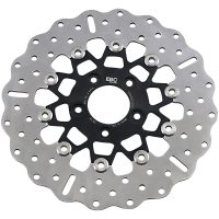 FSD Series Stainless Steel Front Brake Rotor for Big Twins