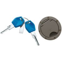 Fuel tank cap Aerox, RS1 Evolution(Grey)