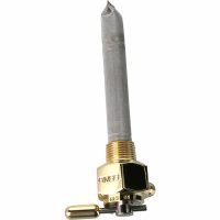 FUEL VALVE 3/8" HEX 180