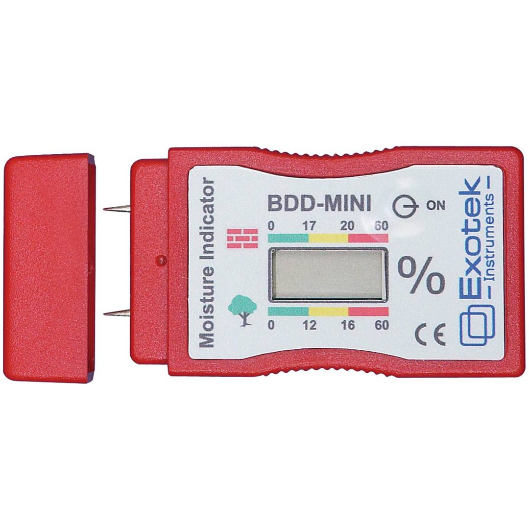 Fuktindikator för bygg- och trämaterial BDD mini EXOTEK FUKTMÄTARE BDD MINI