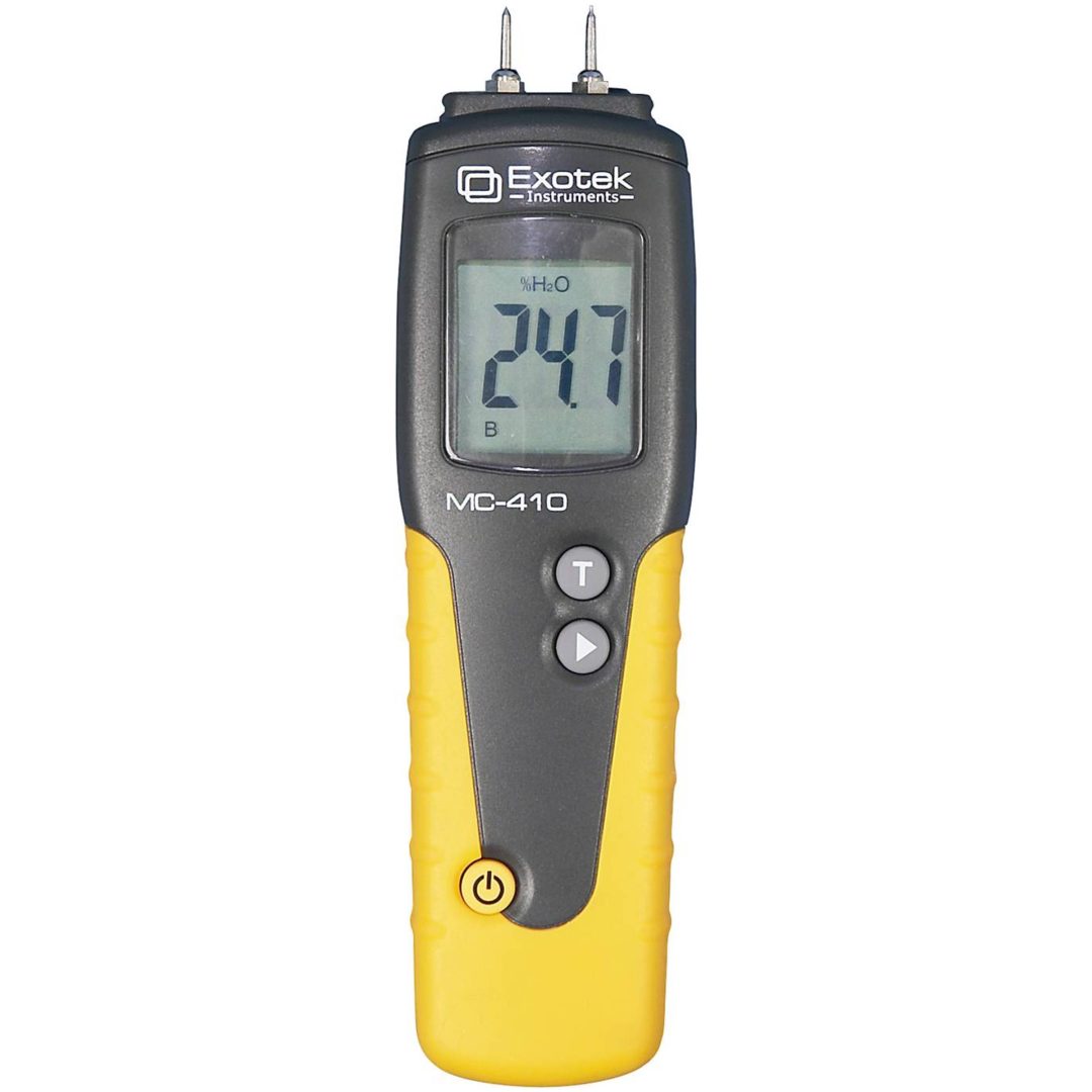 Fuktkvotsmätare för trä MC-410 EXOTEK FUKTMÄTARE MC-410