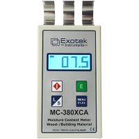 Fuktmätare för trä-, byggmaterial (oförstörande) MC-380XCA / MC-160SA EXOTEK