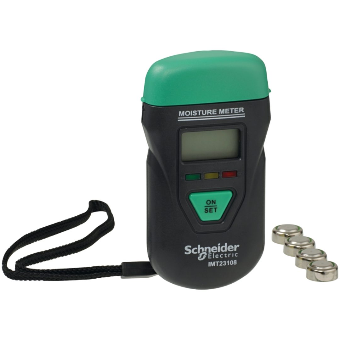 Fuktmätare Mini Grön SCHNEIDER Beteckning: IMT23108