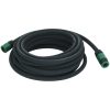 Fuktslang svart 0,6" gummi vidaXL 10 m – miniatyr 2