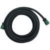 Fuktslang svart 0,6" gummi vidaXL 10 m – miniatyr 3