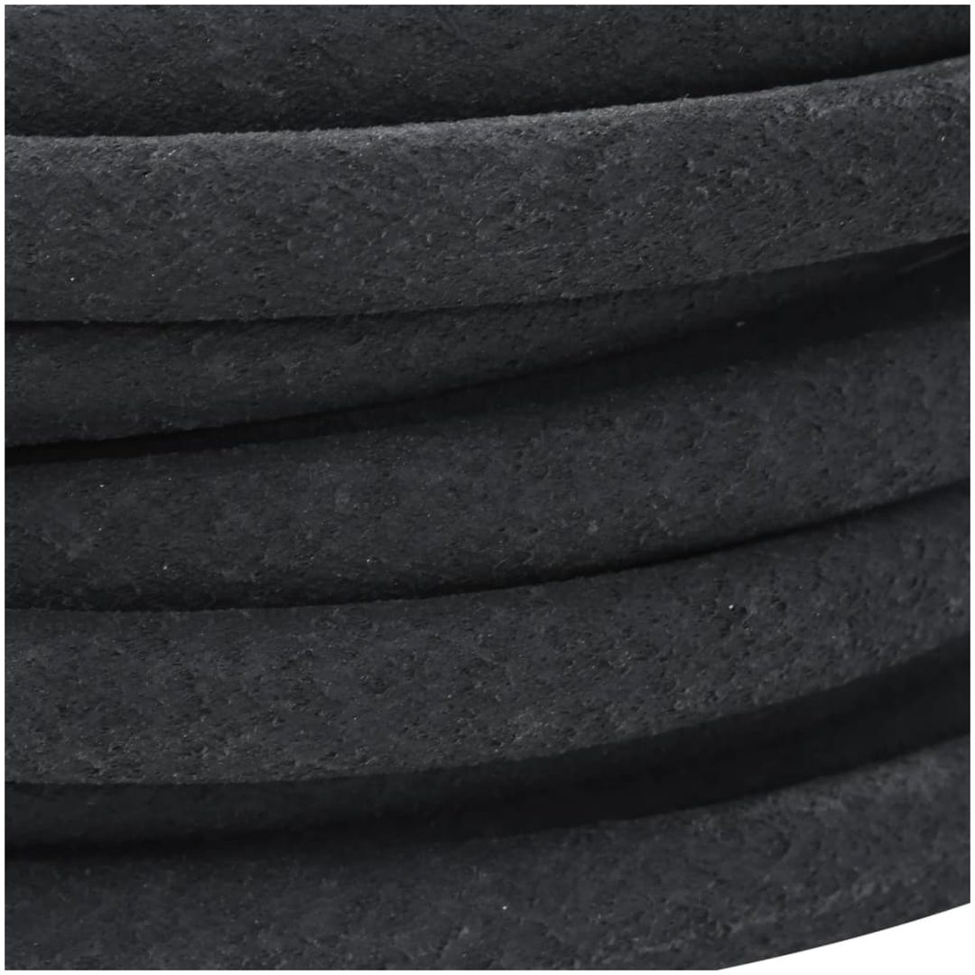 Fuktslang svart 0,6" gummi vidaXL 10 m – bild 6