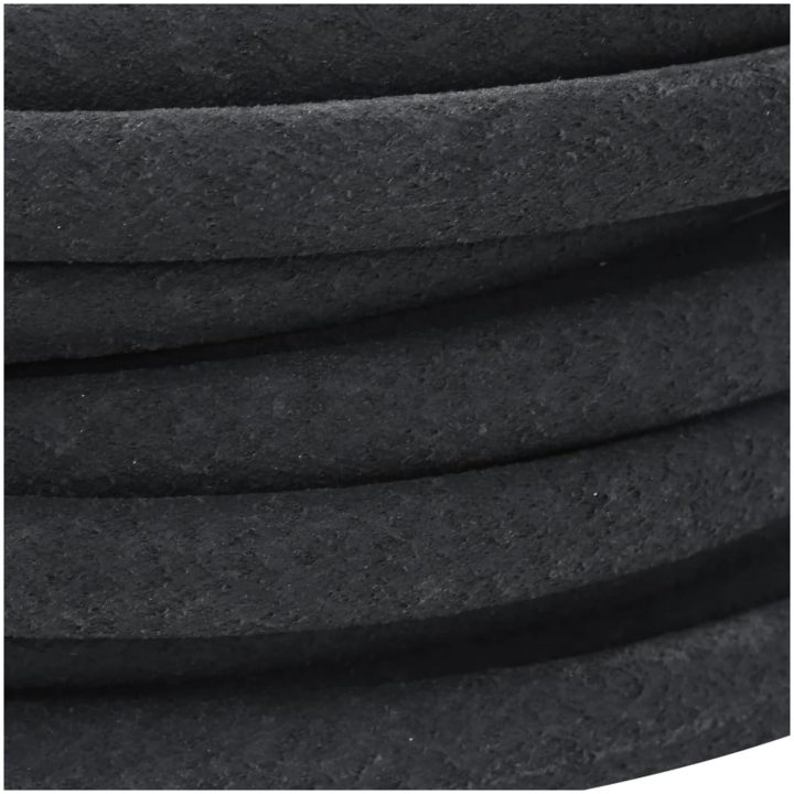 Fuktslang svart 0,6" gummi vidaXL 10 m – bild 6