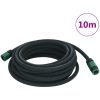 Fuktslang svart 0,6" gummi vidaXL 10 m – miniatyr 1