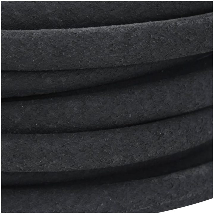 Fuktslang svart 0,6" gummi vidaXL 10 m – bild 8