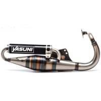 Full Exhaust System Carbon Muffler YASUNI