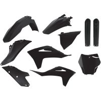 Full kit enduro Kit GAS GAS MCF (21->) Black POLISPORT