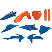 full kit KTM SX/SXF(19->) BLUE/ORANGE POLISPORT