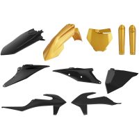 full kit KTM SX/SXF(19->) GOLD/BLACK POLISPORT