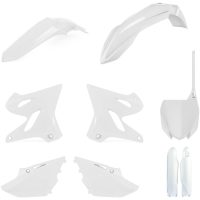 full kit Yamaha YZ125/250(15) White POLISPORT