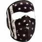 Zan Headgear Ansiktsmask WHITE FLAG Svart/Vit