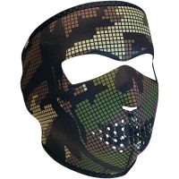FULL MASK NEOPRENE DIGI WOOD CAMO SKULL