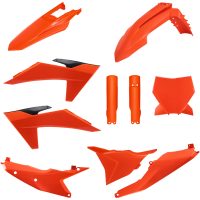 Full Plastic kit SX/SX-F 23-24 Orange POLISPORT
