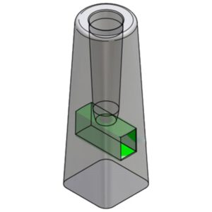 FUNDAMENT KONISK 1000