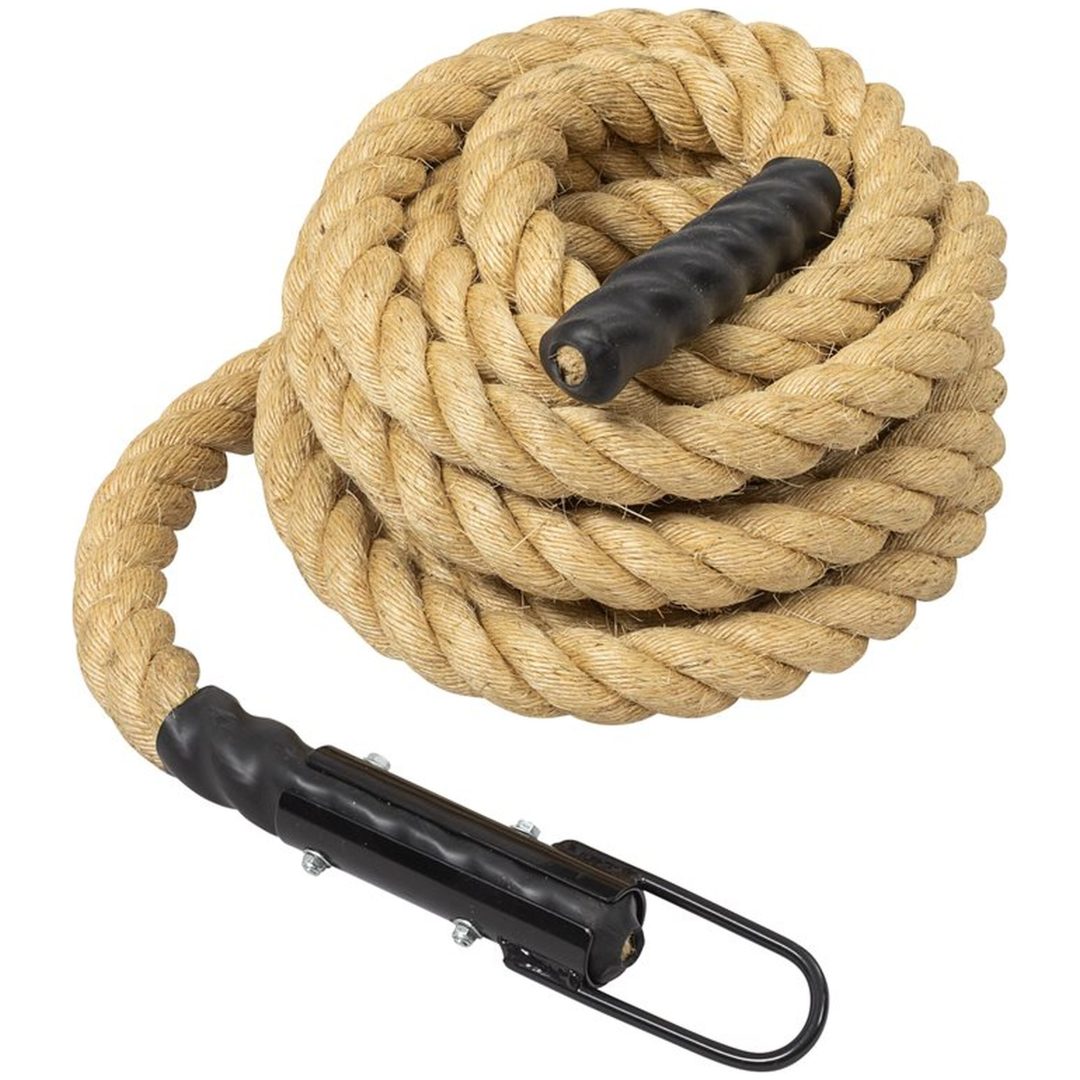 Funktionell träning klätterrep - 38 mm x 9 m Master Fitness