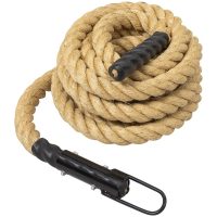 Funktionell träning klätterrep - 38 mm x 9 m Master Fitness