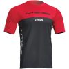 Funktions T-Shirt Assist Censis Röd/Svart THOR XS – miniatyr 1