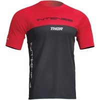 Funktions T-Shirt Assist Censis Röd/Svart THOR
