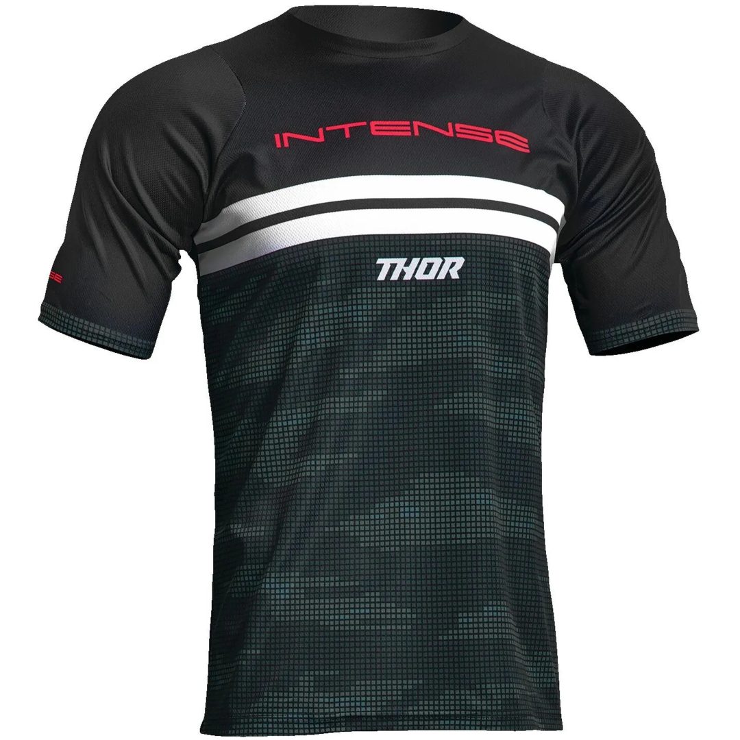 Funktions T-Shirt Assist Decoy Camo Grön/Svart THOR XS