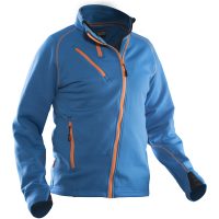 Funktionsjacka 5153 Advanced Oceanblå/Orange Jobman