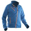 Funktionsjacka 5153 Advanced Oceanblå/Orange Jobman Small – miniatyr 1