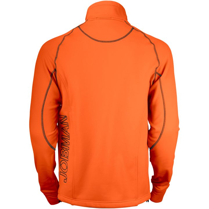 Funktionsjacka 5153 Advanced Orange/Svart Jobman Small – bild 2