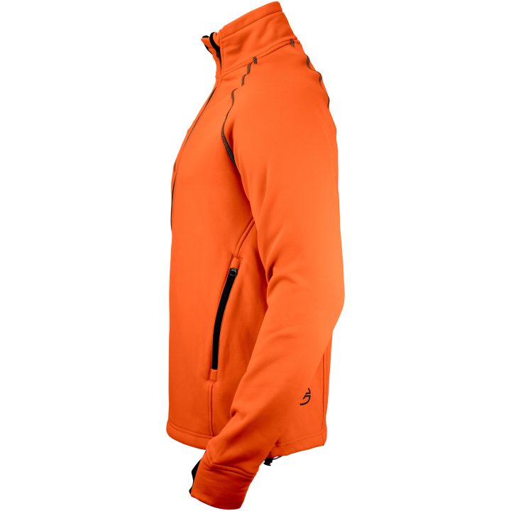 Funktionsjacka 5153 Advanced Orange/Svart Jobman Small – bild 3