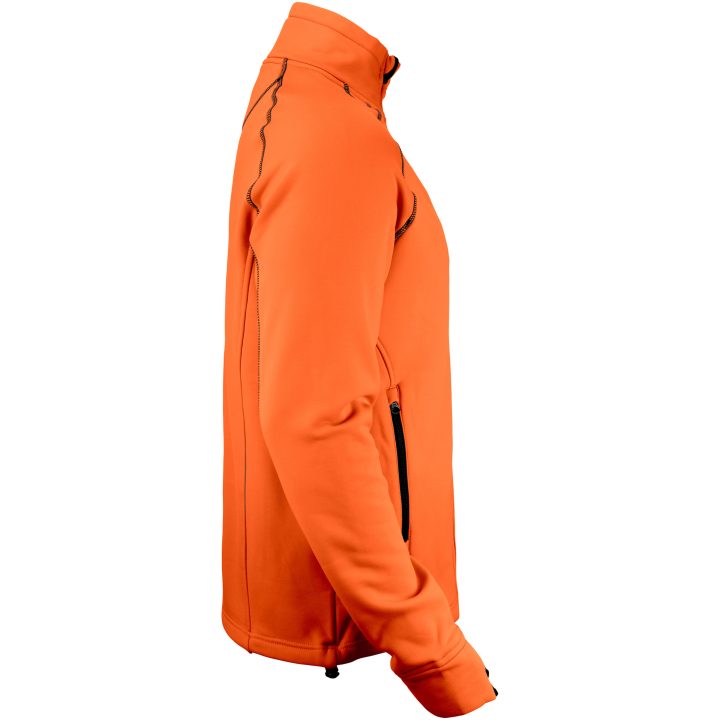 Funktionsjacka 5153 Advanced Orange/Svart Jobman Small – bild 4