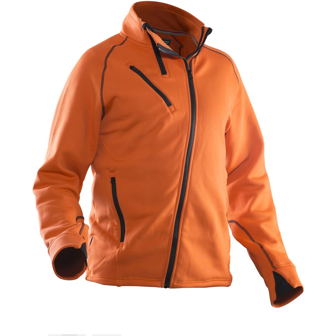 Funktionsjacka 5153 Advanced Orange/Svart Jobman Small