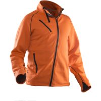 Funktionsjacka 5153 Advanced Orange/Svart Jobman